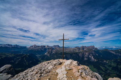 Alta badia landscape