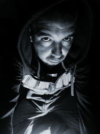 Portrait of smiling boy