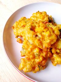 Close-up of food in plate