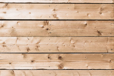 Full frame shot of wooden floor