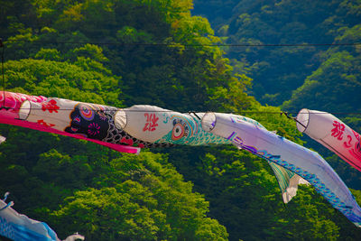 Low angle view of mountain