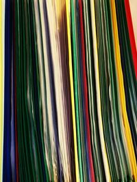 Full frame shot of multi colored pencils