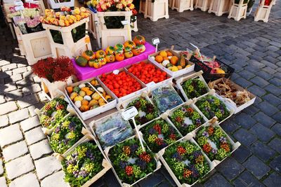 Fruits and flowers