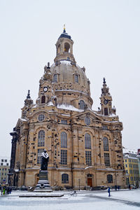 Low angle view of a church