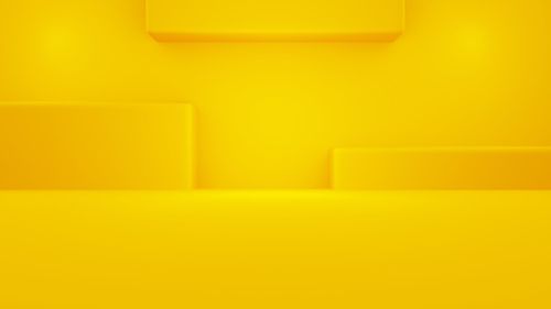 Full frame shot of yellow wall