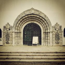 Building against sky