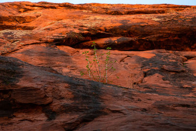 Rock formations