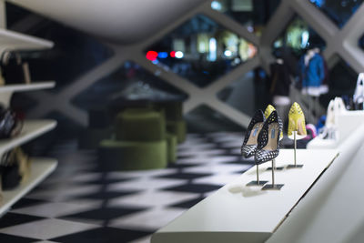 Close up of multi colored decoration