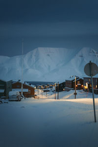 Scenic view of sea against blue sky