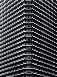 Full frame shot of built structure