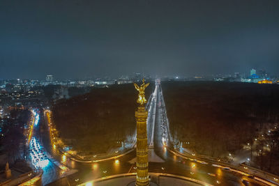 Großer stern berlin mit siegessäule