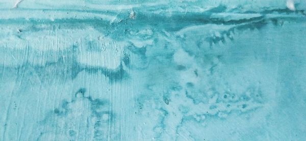 Full frame shot of frozen swimming pool