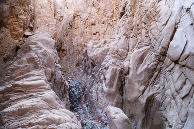 Full frame shot of rock formation