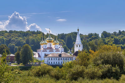 Cathedral of the annunciation in gorokhovets, russia