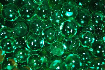 Full frame shot of bubbles
