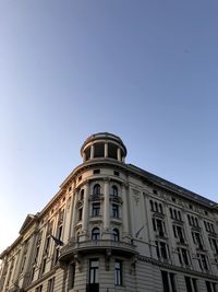 Building in the old town