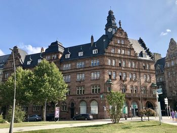 View of historic building against sky