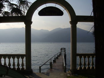 View of sea against sky