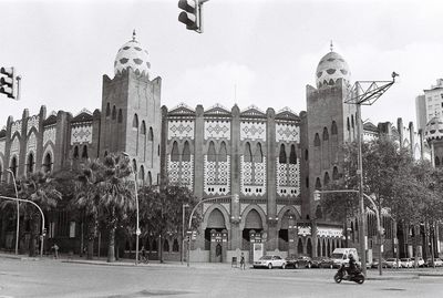 View of buildings in city