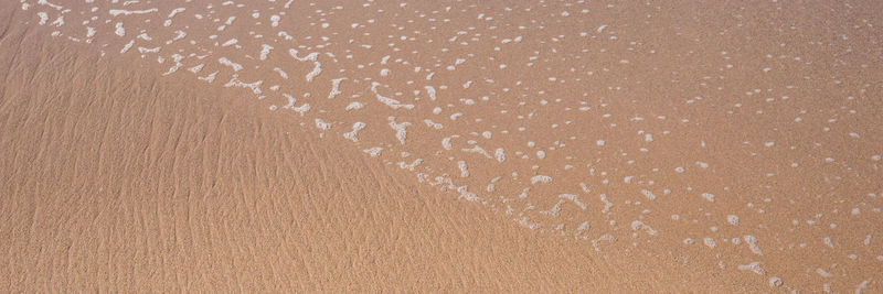 Full frame shot of beach