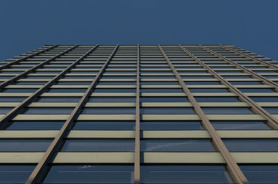 Low angle view of office building