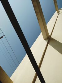 Abstract shot of a building architecture 