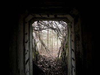 View of old abandoned building