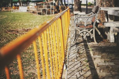 Panoramic shot of grass