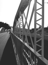 Bridge leading towards bridge
