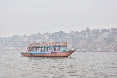 Boats of varanasi