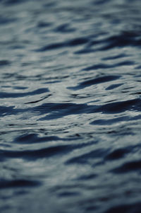 Full frame shot of rippled water