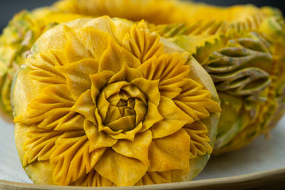 Close-up of yellow flowering plant