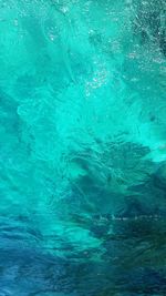 Full frame shot of water