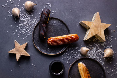 Directly above shot of ingredients on table