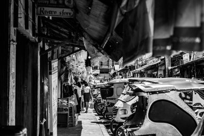 Midweek at the puerto princesa city public market zone during the covid pandemic.