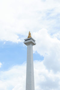 Low angle view of monument