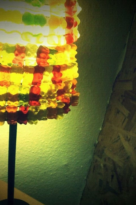 indoors, multi colored, hanging, decoration, yellow, in a row, variation, no people, wall - building feature, low angle view, colorful, still life, lantern, lighting equipment, table, arrangement, day, sunlight, close-up, pattern