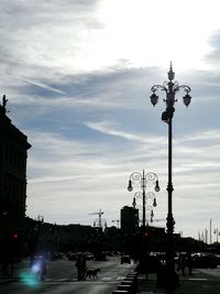 Traffic on city street