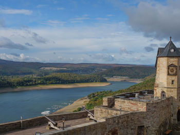 Waldeck at the edersee