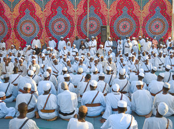 Group of people in traditional clothing