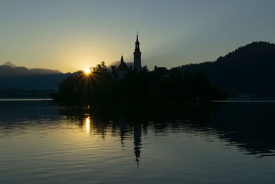 Bled island