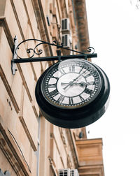 Close-up of clock