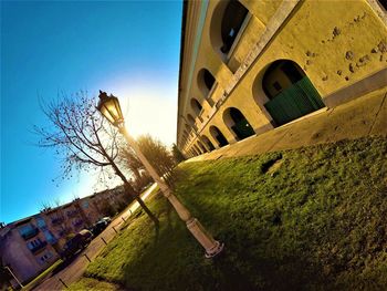 Low angle view of buildings