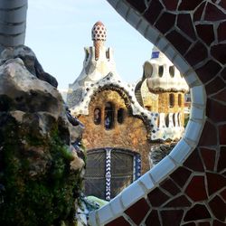 Low angle view of church