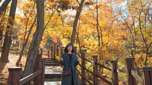 Enjoying autumn