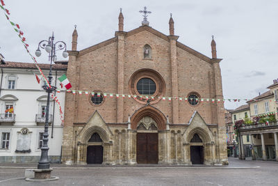 Beautiful church in asti