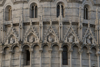 Low angle view of historical building