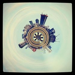 Low angle view of built structure