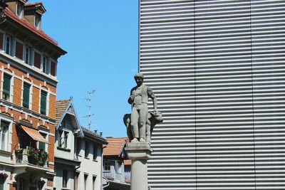 Low angle view of building