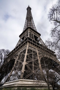 Low angle view of tower